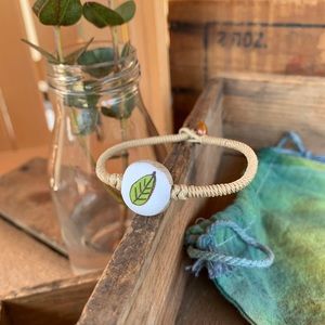 ✨BOHO RUSTIC CERAMIC BEAD STRING BRACELET ANKLET